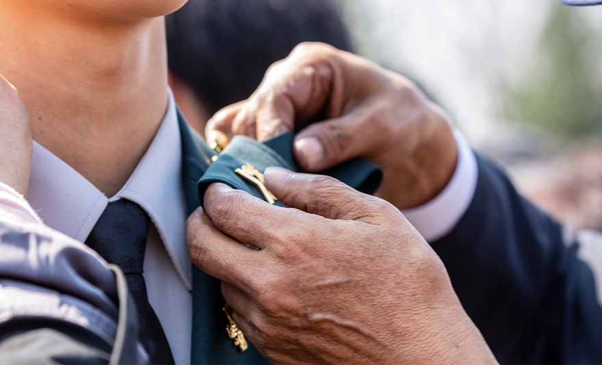 아주대학교 국방디지털융합학과 박병하 학생이 국방과 사이버 보안 분야에서 다양한 활동을 이어가며 다수의 상을 수상했다.
